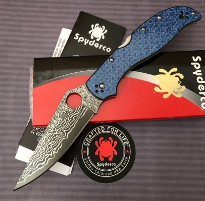 Spyderco Stretch 2XL Nishijin Dam