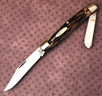 Case XX 1940-1964 Stag Two Blade Stockman