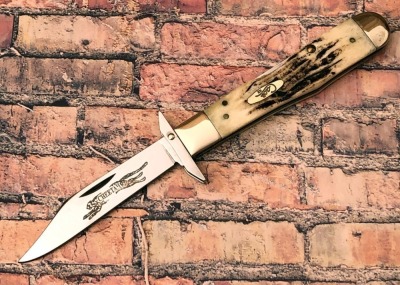 Case Bone Stag Handle Cheetah