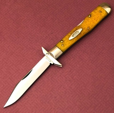 Case Yellow Bone Cheetah Factory Sample