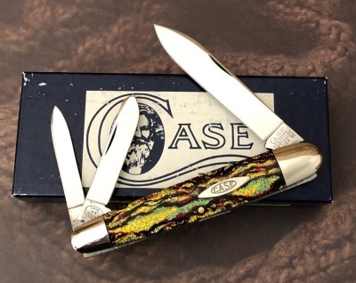 Case Classic 1992 Christmas Tree Whittler