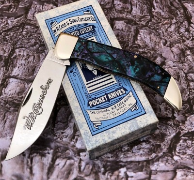Case Classic1990 Bird of Paradise Clasp Knife