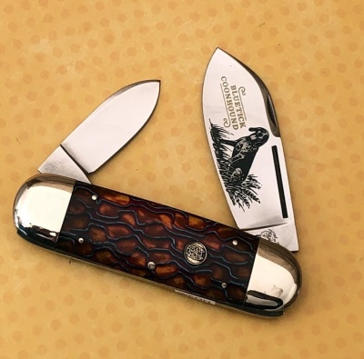 Bulldog Brand 1995 Bluetick Coonhound Elephant Toenail