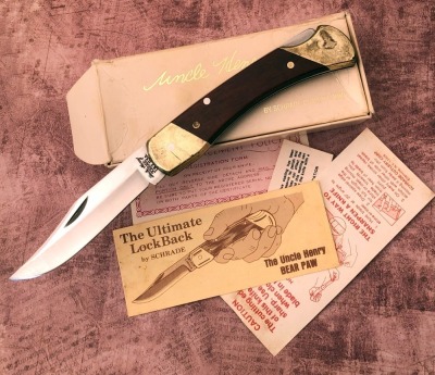 Schrade USA Uncle Henry LB7 Bear Paw