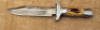 Vintage Ruana Brass Back Bowie - 2