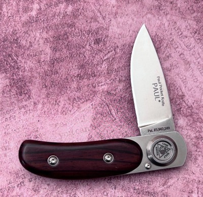 Lone Wolf Knives Paul Pocket Knife