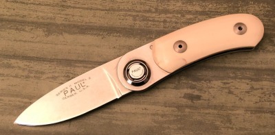 Gerber PAUL White Bone Handle