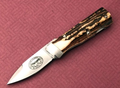 Bench Mark Knives Stag Rollox