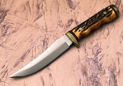 Herman Williams Customized Schrade USA 153UH Golden Spike, H Williams 2016
