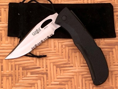 Gerber E-Z-Out First Production Run