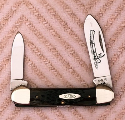 Case Brown Bone 1980 Canoe