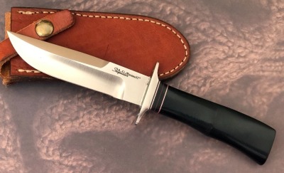 AG Russell Shopmade Micarta Utility Knife