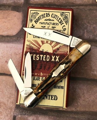 Case Classic 1992 Stag Whittler