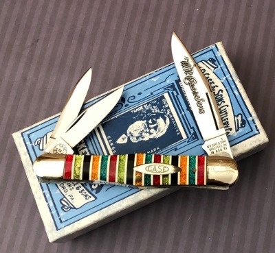 Case Classic 1993 Candy Stripe Whittler