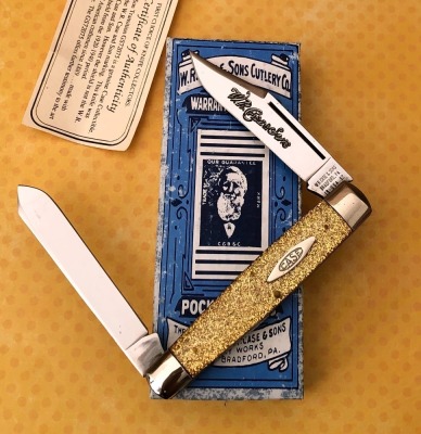 Case Classic 1992 Gold Flake Moose