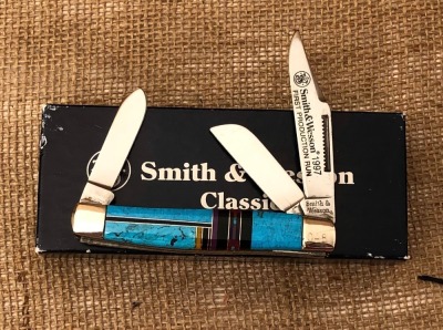 Smith & Wesson Turquoise Stockman