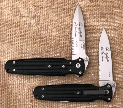 2 Gerber Applegate/Fairbairn Covert 1st. Production