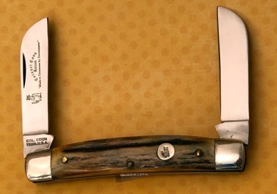 Colonel Coon Stag Large Half Congress
