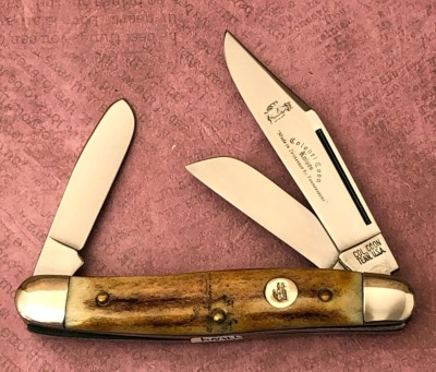 Colonel Coon Stag Stockman