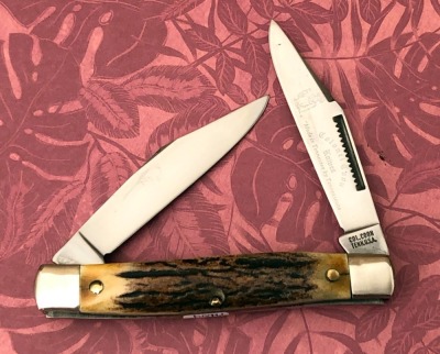 Colonel Coon Stag Muskrat
