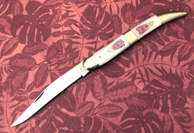 Fight'n' Rooster Pearl Handle Prototype Toothpick