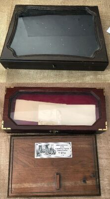 Three Knife Display Cases