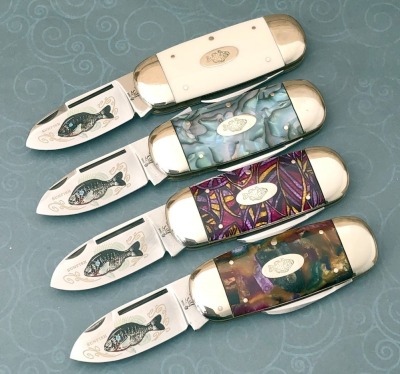Four Bulldog Brand Mini Sunfish