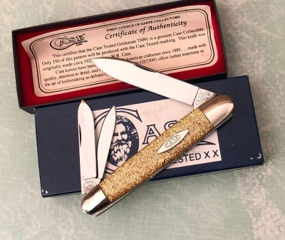 Case Classic 1992 Goldstone Whittler