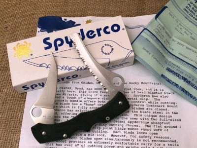 Spyderco Dyad* MultiPar bidding. See Lot 450 for details