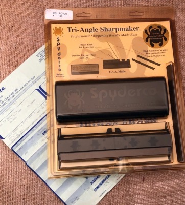 Spyderco Tri-Angle Sharpmaker* MultiPar bidding. See Lot 450 for details