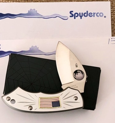 Spyderco PRIDE* MultiPar bidding. See Lot 450 for details