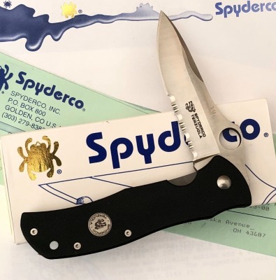 Spyderco Starmate Terzoula* MultiPar bidding. See Lot 450 for details