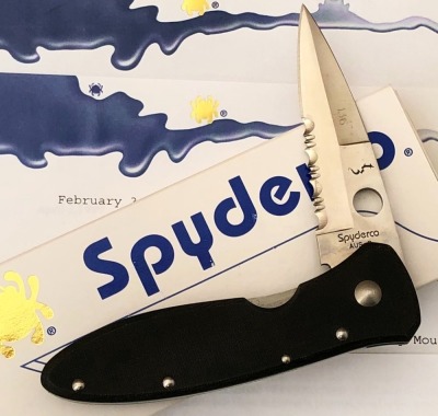 Spyderco Tim Zowanda* MultiPar bidding. See Lot 450 for details