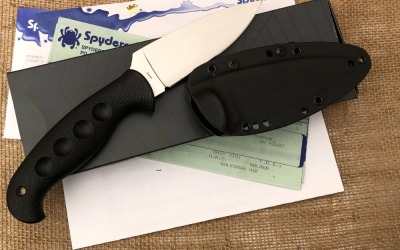 Spyderco Temperance* MultiPar bidding. See Lot 450 for details