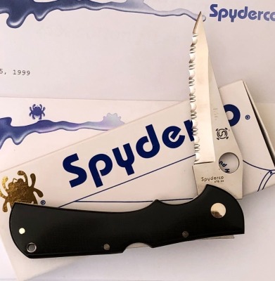 Spyderco J.D. Smith Collaboration* MultiPar bidding. See Lot 450 for details