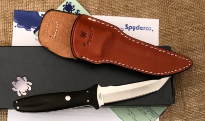 Spyderco LUM TANTO* MultiPar bidding. See Lot 450 for details