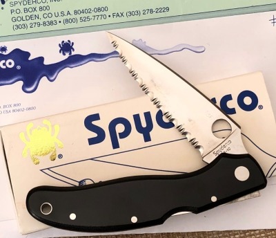 Spyderco Calypso* MultiPar bidding. See Lot 450 for details