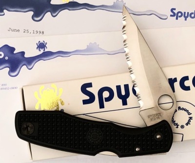 Spyderco Endura* MultiPar bidding. See Lot 450 for details