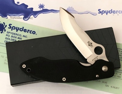 Spyderco Impala* MultiPar bidding. See Lot 450 for details