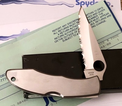 Spyderco Rookie* MultiPar bidding. See Lot 450 for details