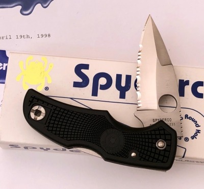 Spyderco Native C41* MultiPar bidding. See Lot 450 for details