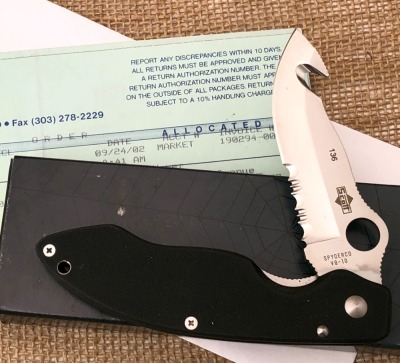 Spyderco Impala* MultiPar bidding. See Lot 450 for details