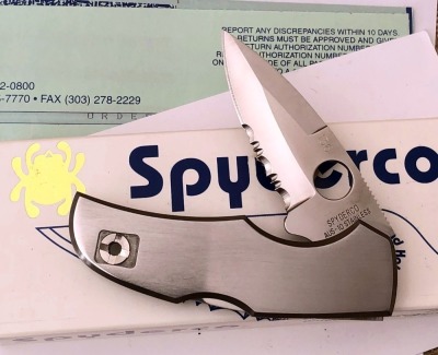 Spyderco Native II* MultiPar bidding. See Lot 450 for details