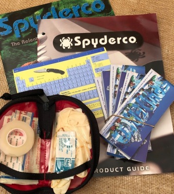Spyderco Ephemera* MultiPar bidding. See Lot 450 for details