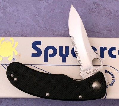Spyderco Tim Wegner* MultiPar bidding. See Lot 450 for details