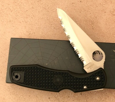 Spyderco Pacific* MultiPar bidding. See Lot 450 for details