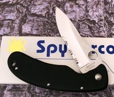 Spyderco Tim Wegner* MultiPar bidding. See Lot 450 for details