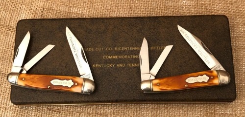 Schrade USA Bicentennial TN & KY Whittlers