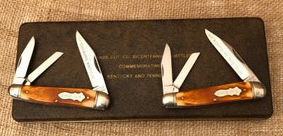 Schrade USA Bicentennial TN & KY Whittlers