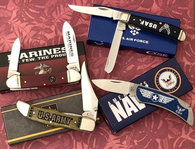 Four Case Armed Forces Folders